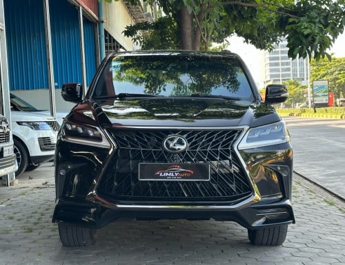 2019 LX570 Black Edition S 黒 KURO