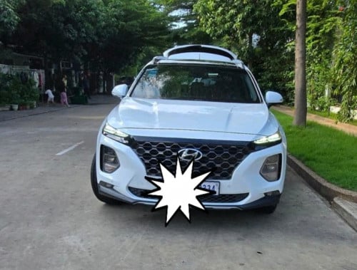 2020 l Santa Fe l SUV 7 Seats l Diesel 2.2