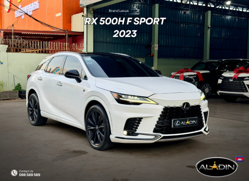 2023 Rx 500h F sport Full Option 3