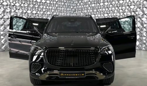 2025 l GLS 600 Maybach l VIP Seats l Night Series