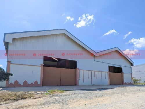 4300 Sqm Warehouse For Lease In Tuol Pongro Area, Chaom Chau, PP