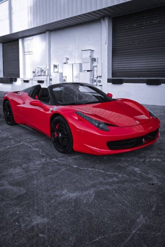 458Spider 2014 Full Carbon 2000mi