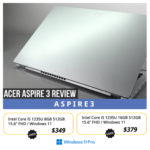 ACER A S P I R E 3 (15 inch)