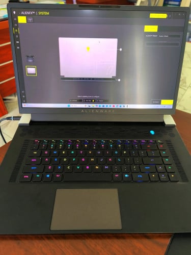 Alienware X17 R1 i7 11th RTX 3070 8G Ram 32G SSD 512G