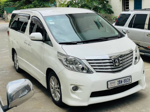 ALPHARD 2010 For Rent /出租
