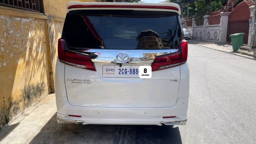 Alphard 2010 update 2022  2CG ឡើងក្នុងក្រៅអស់ជាង 1 ម៉ឺនដុល្លារ