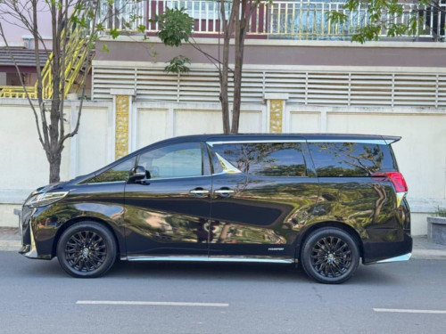 ALPHARD 2015 Up to LM 2022 For Rent /出租