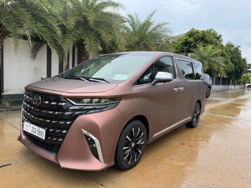 ALPHARD 2016 Up to 2025 For Rent /出租