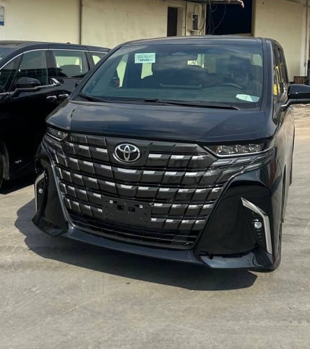 Alphard 2026 Full ឡានថ្មី កៅអីដើកណ្តាលបាន