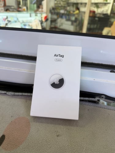 Apple air tag new box 4 ដុំ