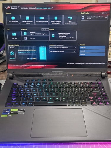 ASUS ROG Strix G16 14900+4070+16+2T