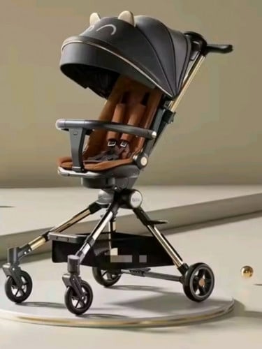 Baby stroller with dining table - like new 80%