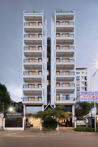 BKK1 | 8F Furnished 3 Bedrooms Serviced Apartment (150sqm) For Rent $1,200/month