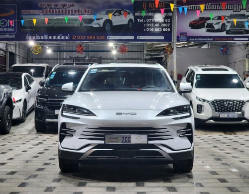 BYD Sealion6 2024 DMI plug in Hybrid