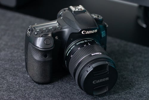 Canon 60D & Kits Lenses