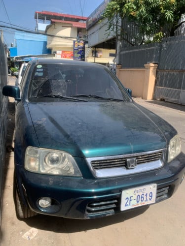 CR-V 1998 ឡានស្អាត​ អ្នកជិះផ្ទាល់