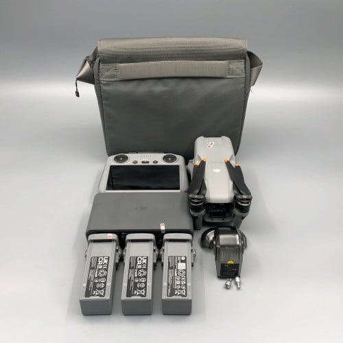DJI Air 3 with Screen Controller+3 Battery