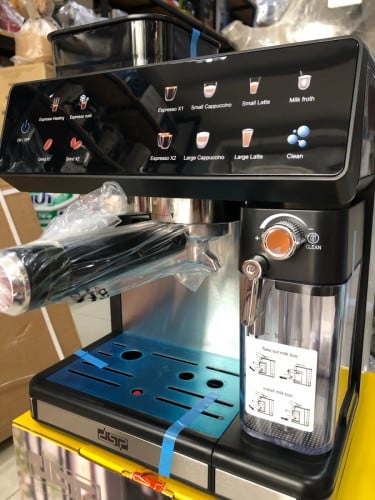 Espresso coffee maker &grinder