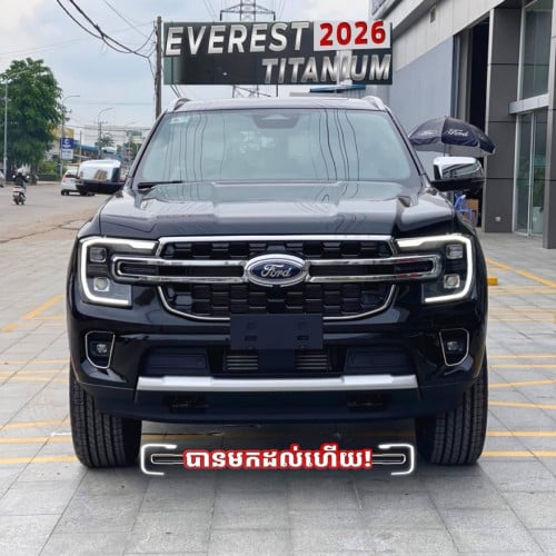 Ford Everest Titanium 2026