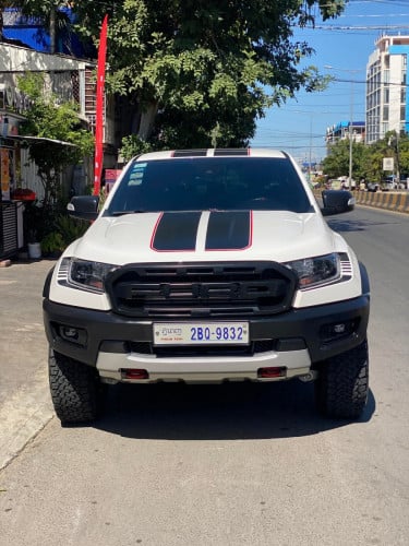 Ford Ranger Raptor 2022