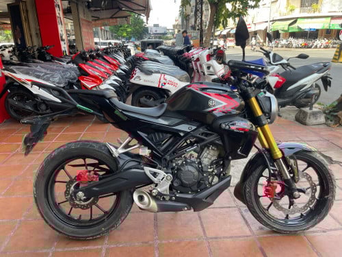 Honda CB 150CC 2018 ស្អាតសាណុំ