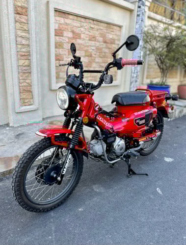 Honda CT125 ជប៉ុនសុទ្ធ 2022 ក្រដាស់ពន្ធ