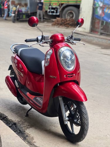 Honda Scoopy ម៉ាសុីនស្អាត
