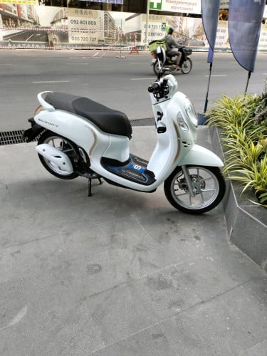Honda scoopy 2021