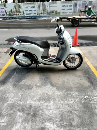 Honda scoopy 2022