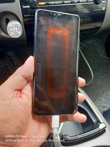 Huawei mate 20 pro global ram6 128gសានុំសុីន