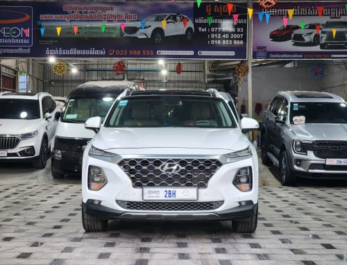 Hyundai Santa Fe 2020