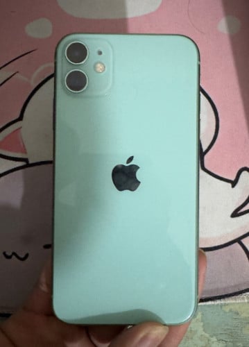 IPhone 11 64G (អេក្រង់ថ្មី​)