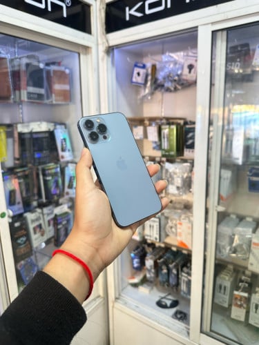 iPhone 13 Pro Max 128gb🍏battery 89%🔋 តួរស្អាត់99%សំណុំហ្សុី