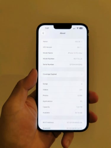 iPhone 13 Pro max 1TB 99.99%