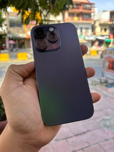 iPhone 14 Pro 128G/ZP Battery 94% ស្អាត99%