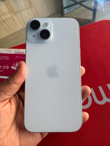 iPhone 15 -សានុំណែន ថ្ម97% Ch ស៊ិម២