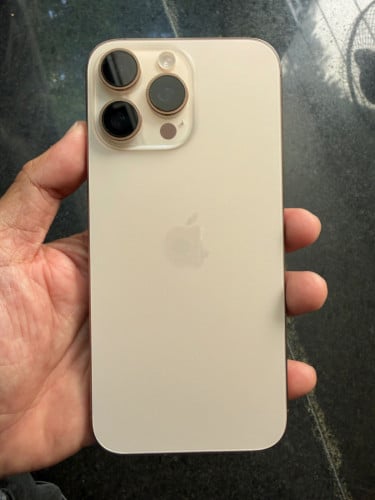 iPhone 16 Pro Max មាស 512G LL 99.99% ថ្ម92 ប្រអប់កំប្លែ