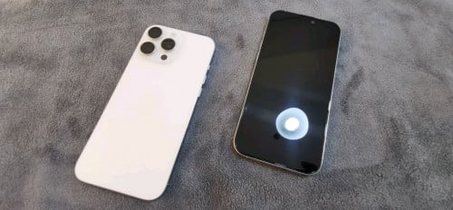 Iphone 16 pro max silver