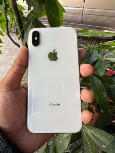 IPHONE X 64G GX no scan ខូចប៊ូតុងបិតបើកសម្លេង អេក្រងបែកតិចមើលមិនចង់ឃើញ ប្រើប្រាស់អេម