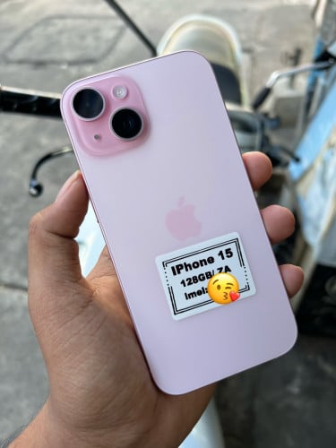 iPhone15/ ZA/A 128GBស្អាត99:99% ថ្ម100%