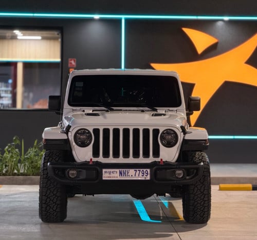 Jeep Wrangler Rubicon 2021 ម្ចាស់ដើមទី1 ទិញខ្លាញ់គោ មាន Radaខាងមុខ