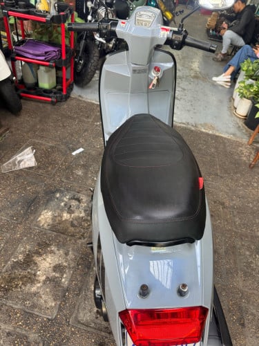 Lambretta 2025 ថ្មីណាស់ ទើបជិះបាន 5000km