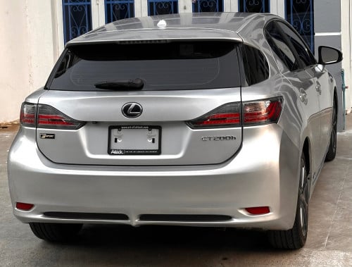 Lexus ct200h 2012 fsport