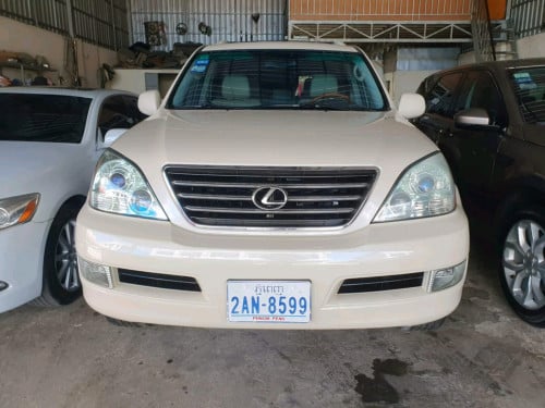 Lexus GX470 ឆ្នាំ 03 Full ស៊ីន១ជុំ