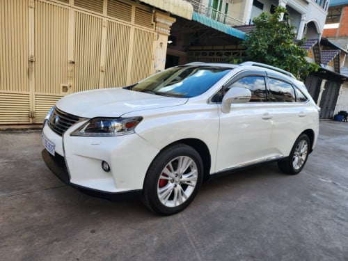 Lexus Rx450h ឆ្នាំ010