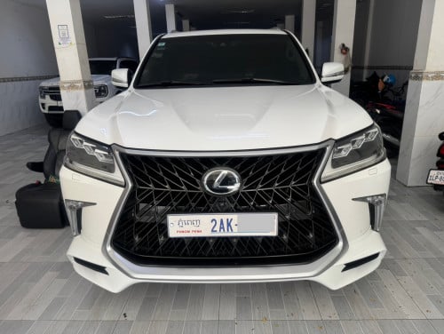 Luxes LX570 2016 ហ្សុីនមួយជុំម្ចាស់ដើម