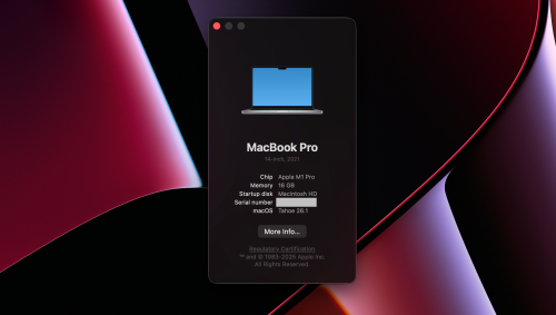MacBook Pro M1Pro