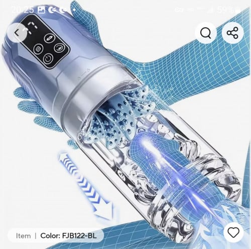 Male Masturbator Massage Sex Toys for Men