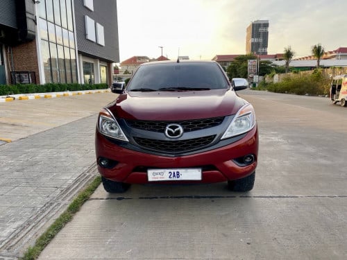 Mazda BT50 3.2 2015 Full ឡានថ្មី