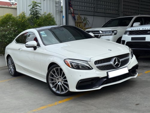 Mercedes Benz C Coupe 2017 AMG package